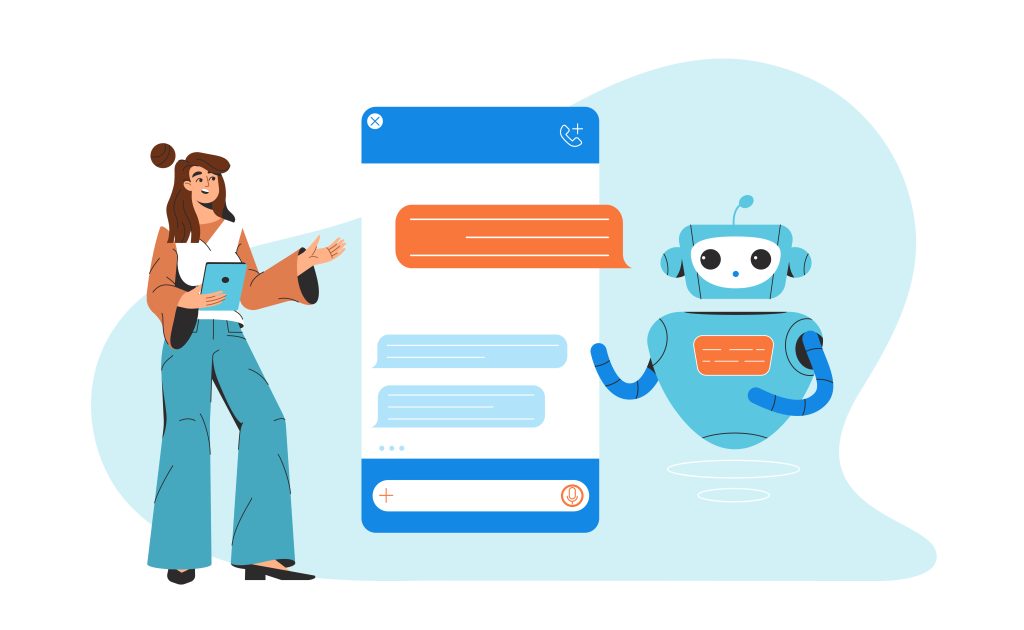 Aplicações de IA em Serviços de Atendimento ao Cliente: Chatbots e Assistência Virtual