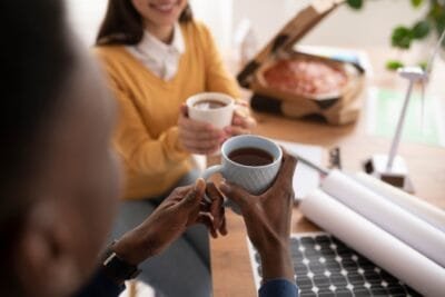 Coffee Break de Sucesso: Dicas Práticas para Impressionar