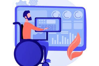 Acessibilidade digital: a chave para um site inclusivo! Amplie seu alcance, melhore a experiência de todos e cumpra as normas.