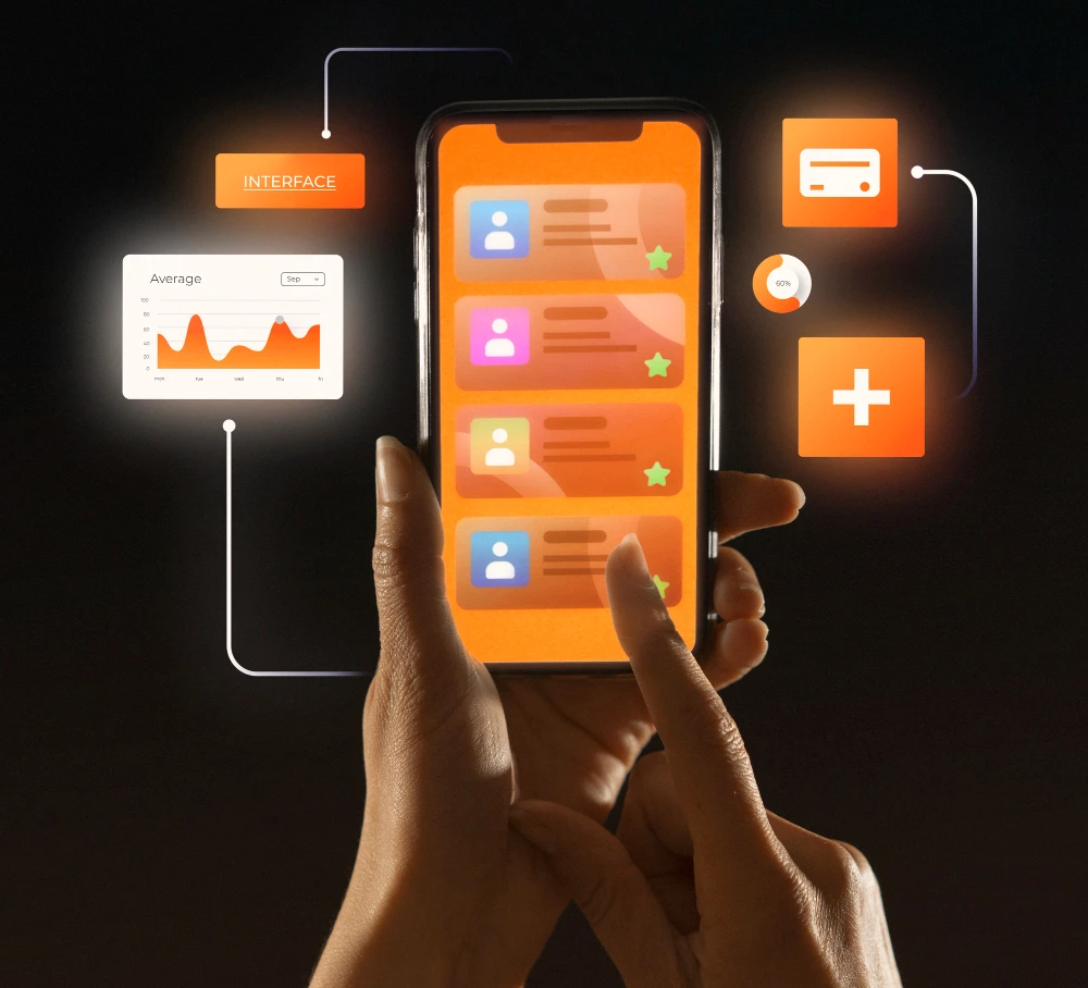 Imagem ilustrativa sobre a integração de publicidade tradicional e digital, mostrando estratégias de marketing, análise de dados e interatividade em dispositivos móveis.