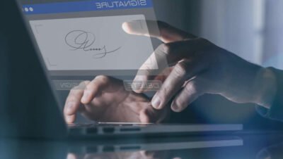 assinatura eletrônica