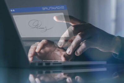 assinatura eletrônica
