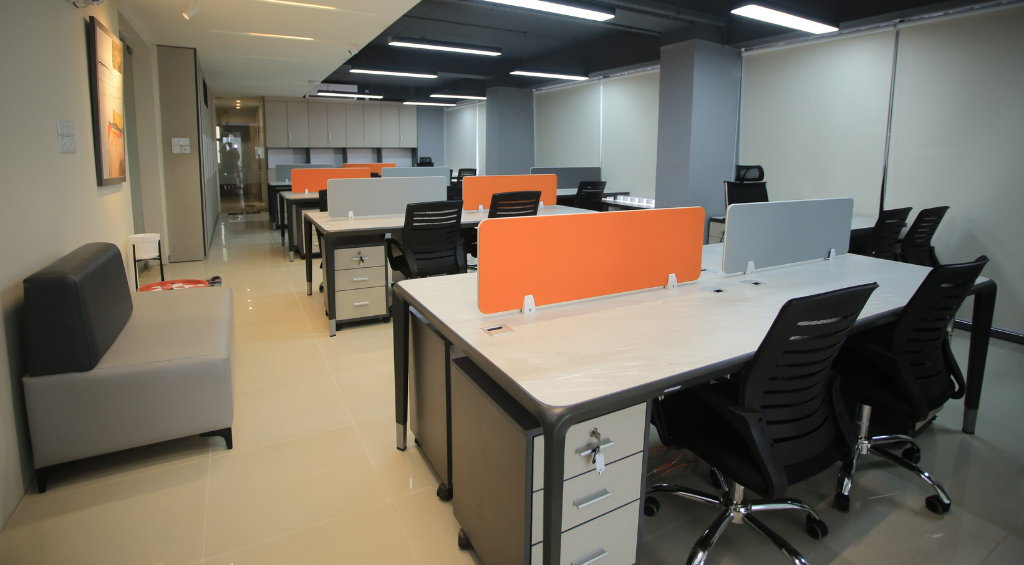 ambiente corporativo moderno