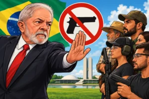 Lula contra armas de fogo