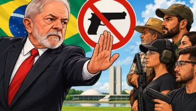 Lula contra armas de fogo